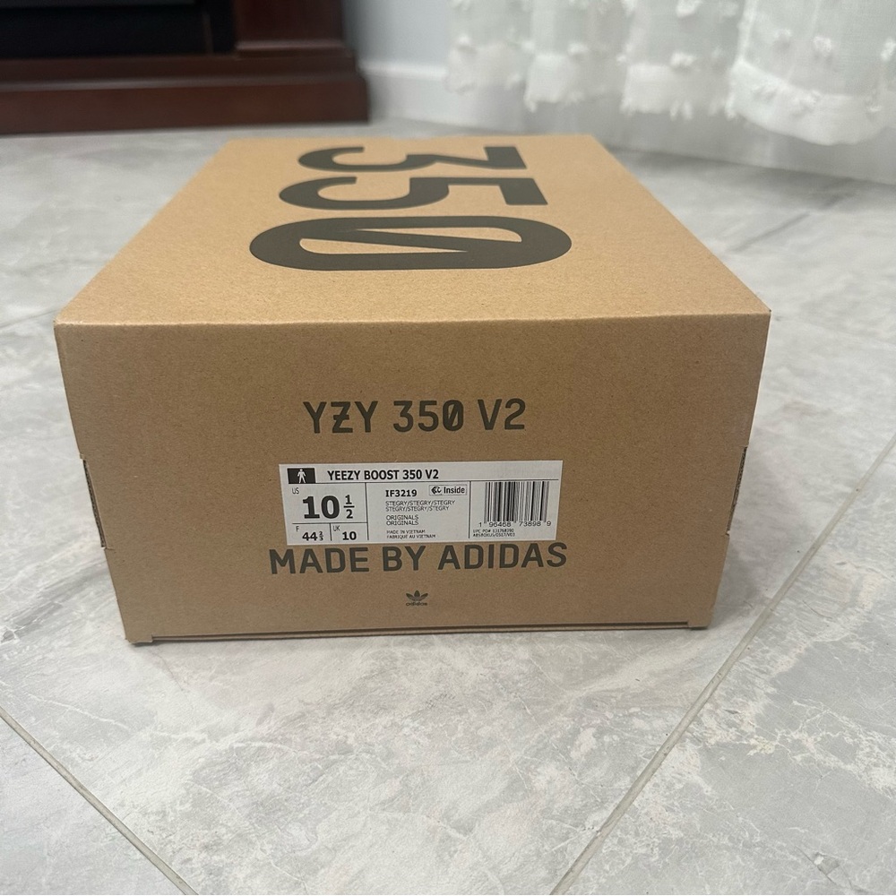 Adidas Yeezy Boost 350 V2 Steel Grey